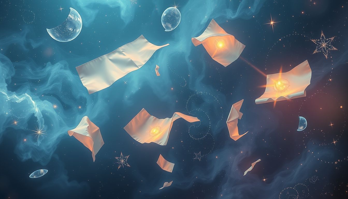 Der Traum von ungültigem Testament symbolisiert Unsicherheit über Erbschaft.