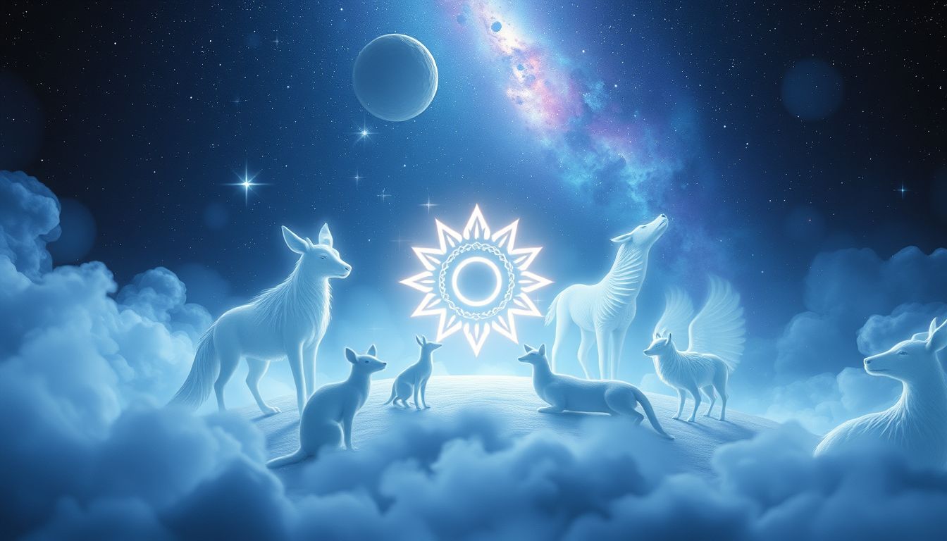 Einweihung mit Tieren symbolisiert innere Harmonie und Naturverbundenheit.