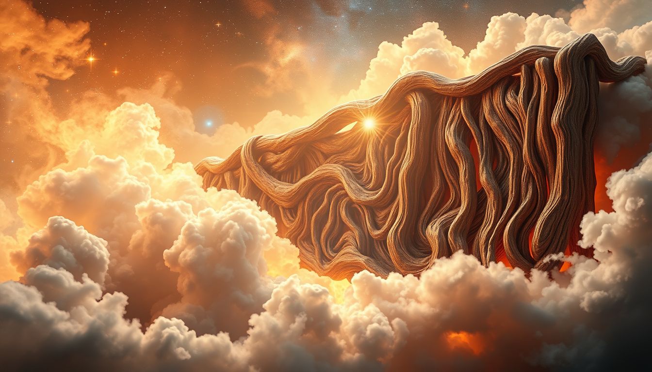 Eine Holzwand im Traum symbolisiert Geborgenheit und Naturverbundenheit.