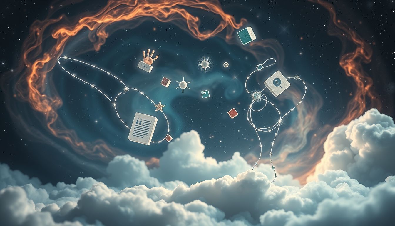 Der Traum von Stenografie symbolisiert oft Abneigung vor Details.