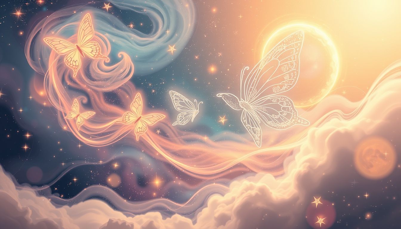 Der Traum von Transformation symbolisiert oft persönliche Entwicklung und Neubeginn.