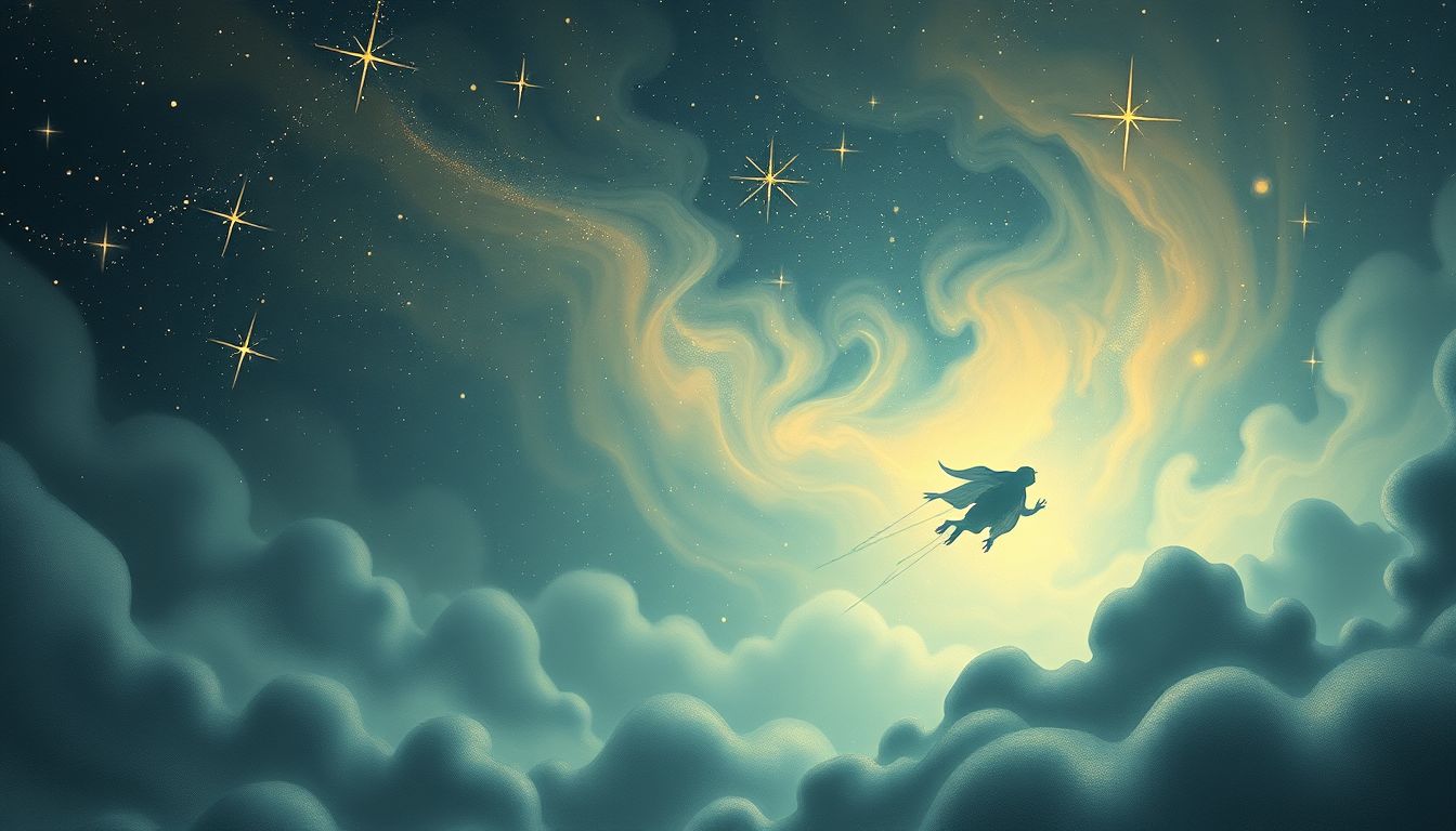 Der Verfolgungstraum symbolisiert oft inneren Stress und ungelöste Konflikte.