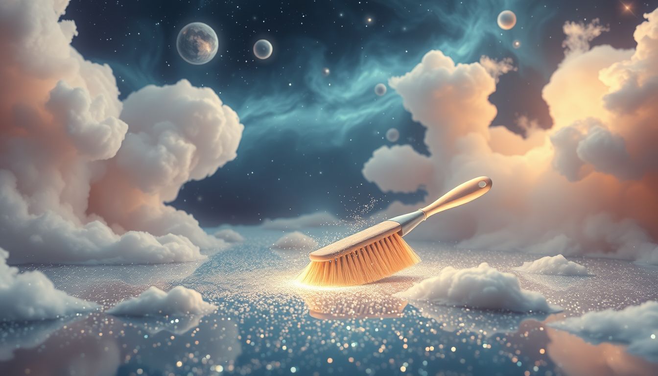 Das Träumen von Bodenreinigung symbolisiert innere Klarheit und Neubeginn.