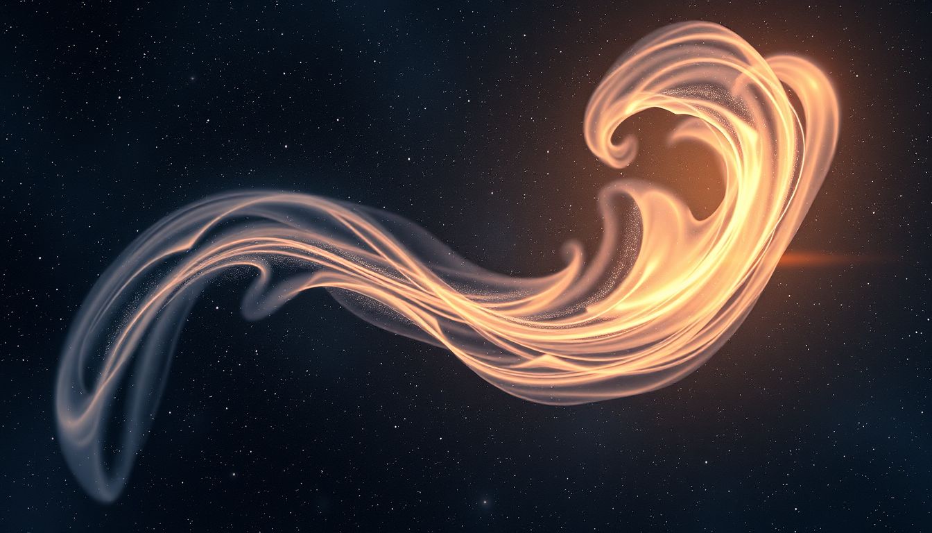 Eine bewegte Bürste symbolisiert innere Unruhe und Veränderung.