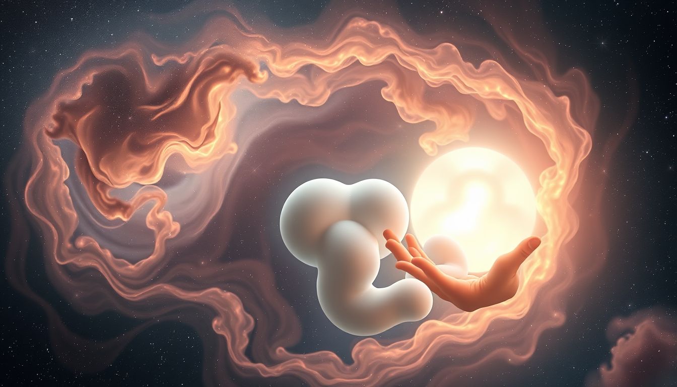 Träume von Babys mit Koliken symbolisieren oft innere Unsicherheit.