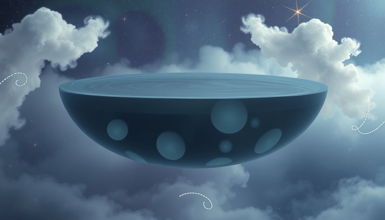 Trübes Tümpelwasser symbolisiert oft unterdrückte und verborgene Gefühle.