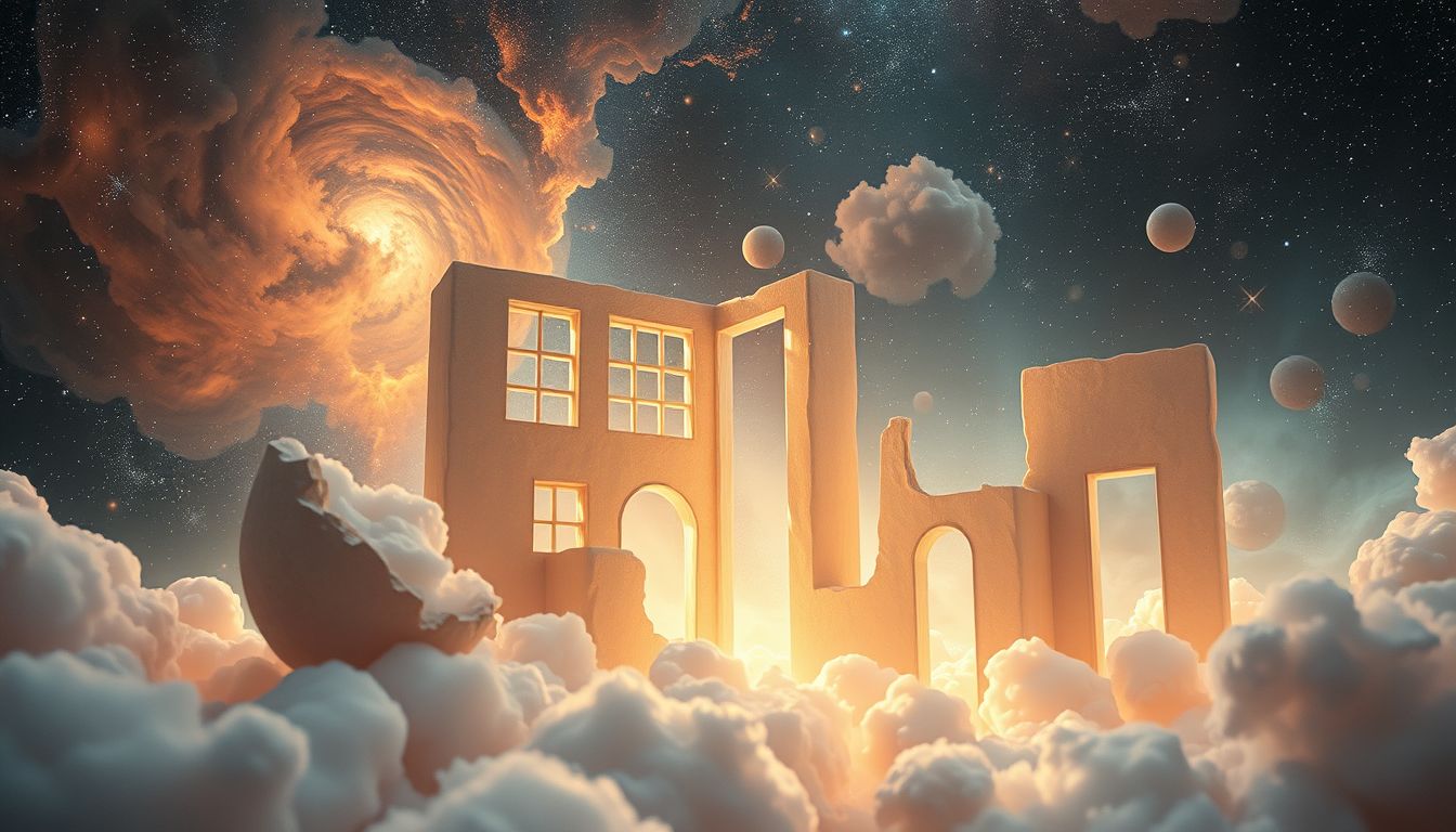 Überbleibsel symbolisieren oft vergangene Geborgenheit und unverarbeitete Konflikte.