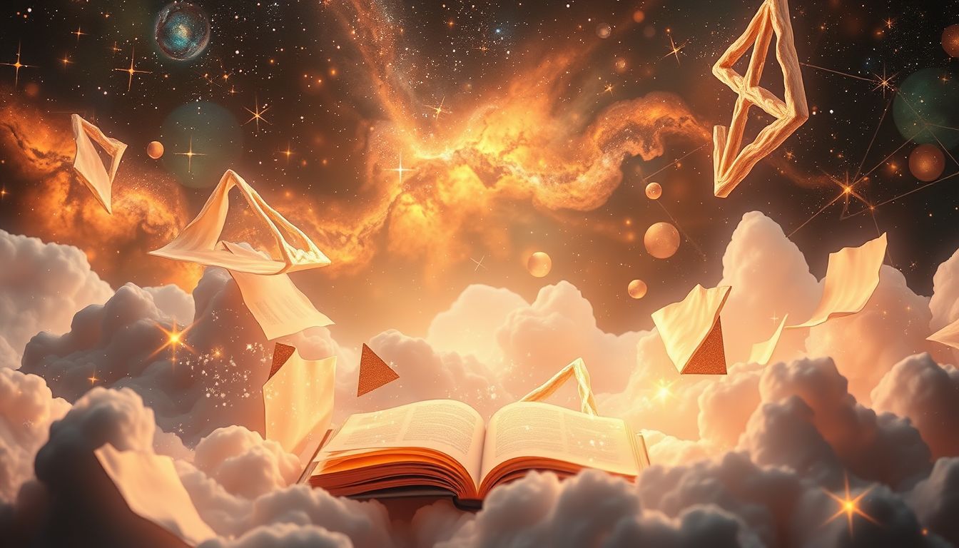 Überbleibsel von Büchern bewahren Wissen und verborgene Weisheit.