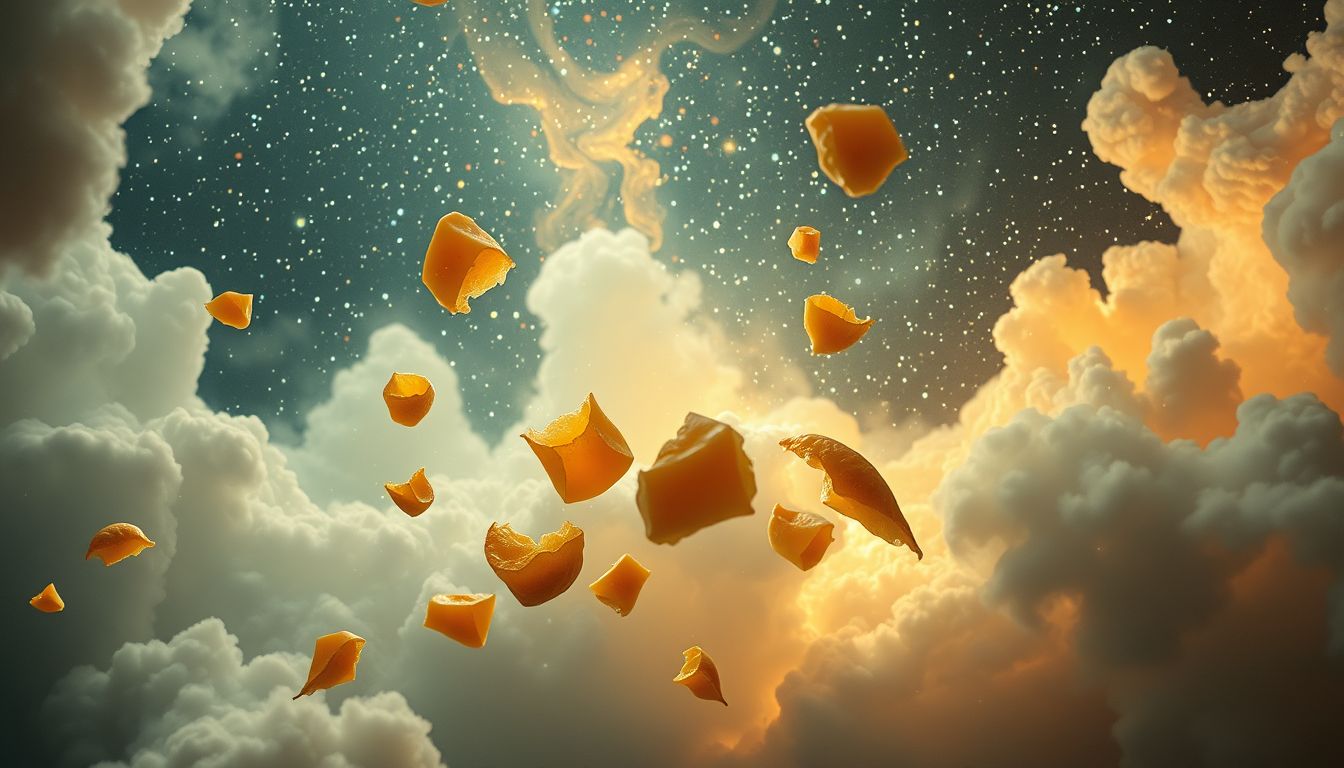 Träume von Essen-Überbleibseln spiegeln oft innere Bedürftigkeit wider.