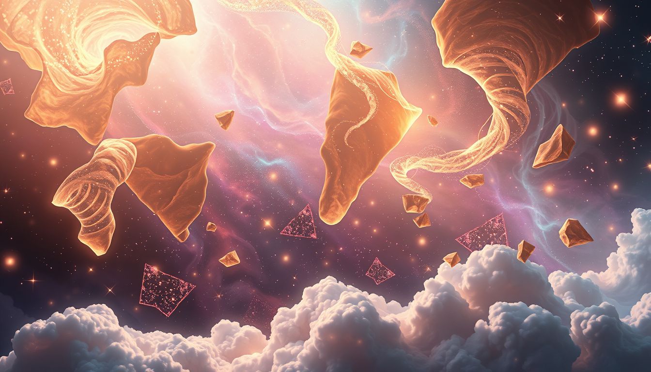 Überbleibsel im Traum symbolisieren tiefe Erinnerungen und Nostalgie.