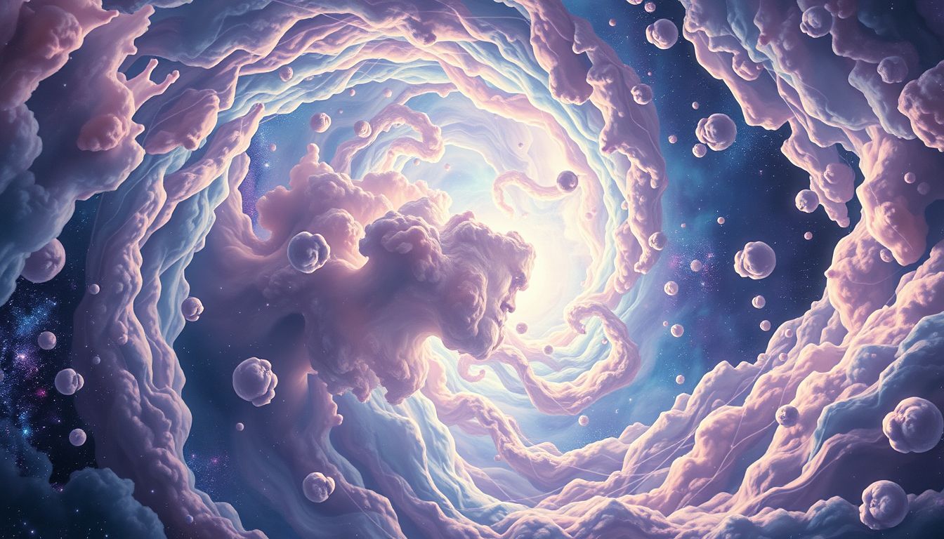 Überfüllte Metro symbolisiert Stress und Überforderung im Alltag.