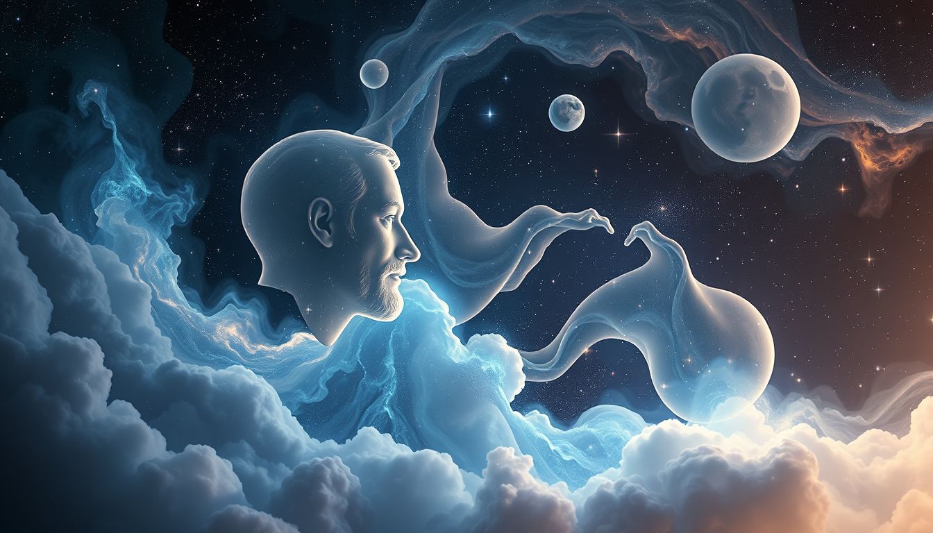 Freud sieht Träume als unbewusste Wünsche, Jung als Symbolwelt.