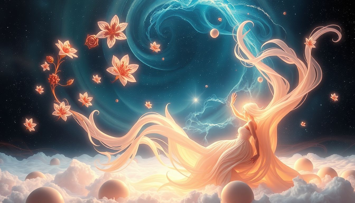 Magische Verführung symbolisiert oft unerwartete innere Transformation und Sehnsüchte.