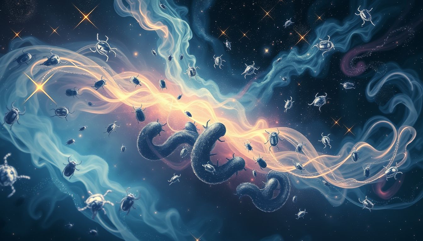 Viele Rosskäfer im Traum symbolisieren oft belastende Überforderungssituationen.