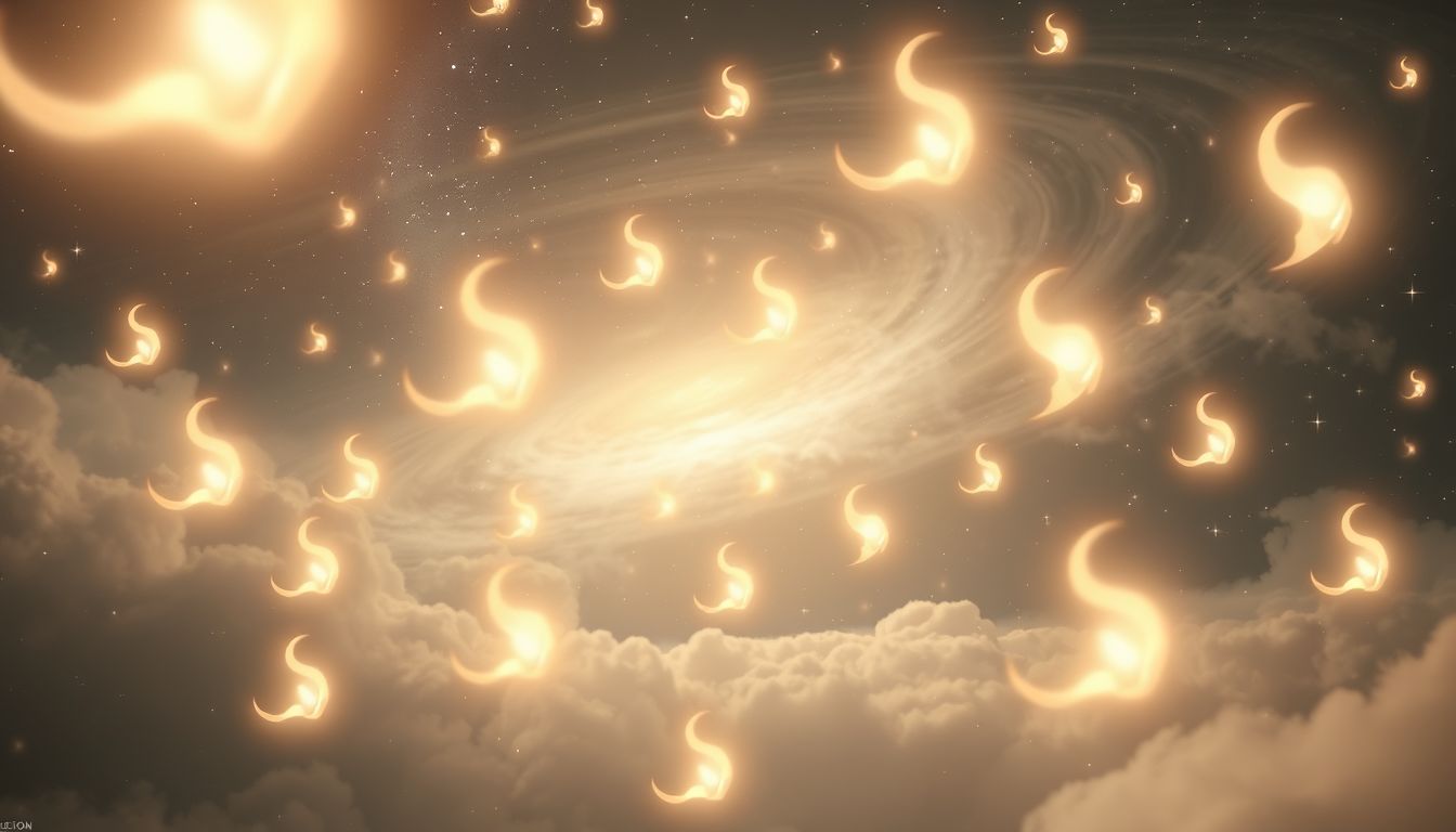 Viele Sicheln im Traum symbolisieren reiche Ernte und Erfolg.