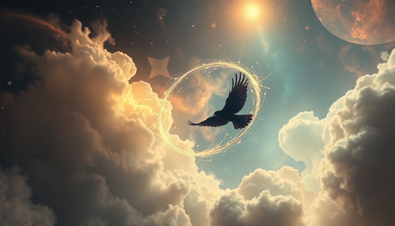 Von einer Amsel angegriffen zu werden symbolisiert unerwartete Konflikte.