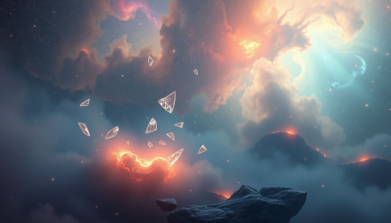 Träume von Weltenttäuschung spiegeln oft innere Sehnsüchte wider.