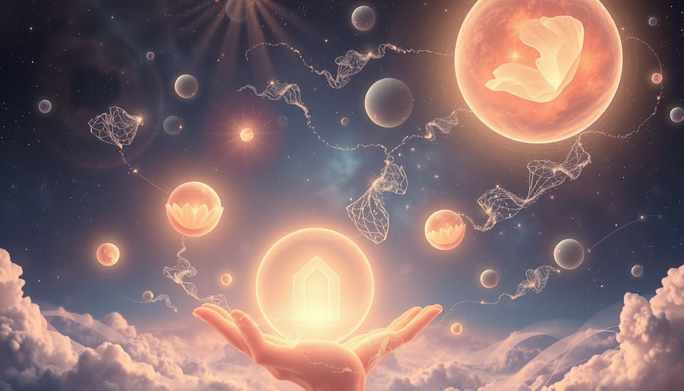 „Willkommen“ im Traum symbolisiert oft neue Lebensmöglichkeiten und Neuanfänge.