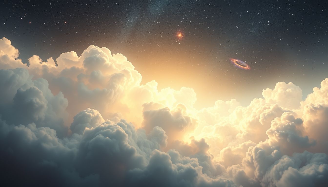 Wolken symbolisieren in Träumen häufig bevorstehenden Wandel und Übergänge.