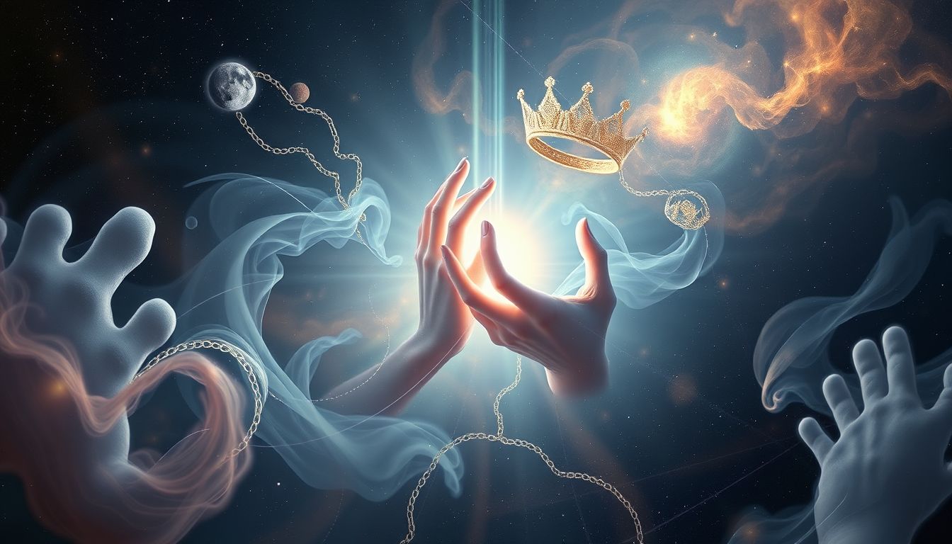 Wunschtraum 12 symbolisiert oft Machtstreben und inneren Kontrollbedarf.