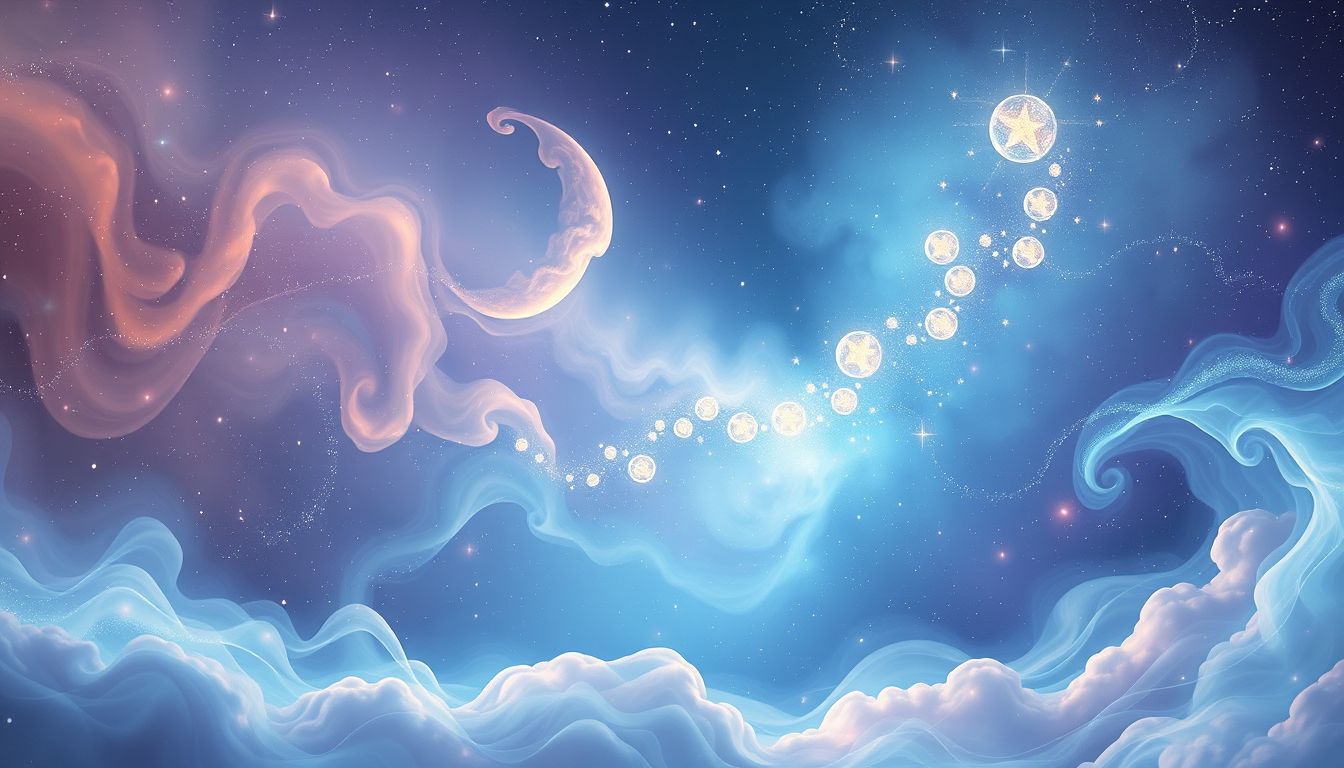 Wunschtraum 8 symbolisiert Sehnsucht nach innerem Frieden und Harmonie.