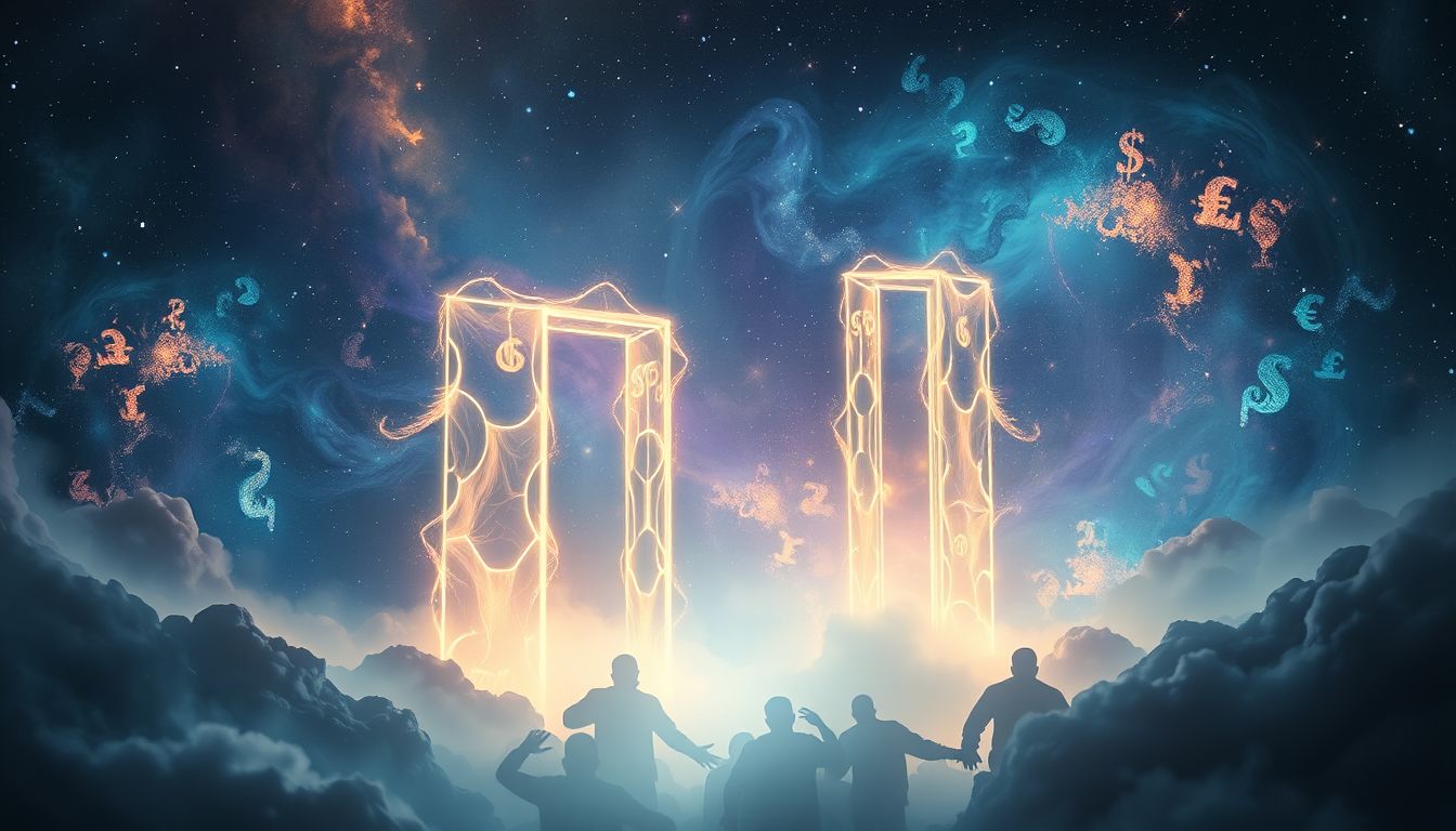 Zu hohe Eintrittsgebühr symbolisiert oft finanzielle Überforderung im Traum.