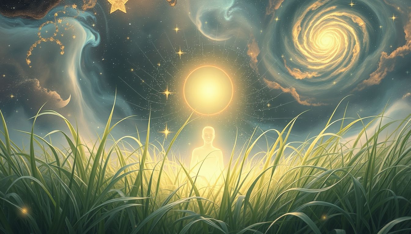 Zypergras symbolisiert im Traum Schutz vor negativen Energien.