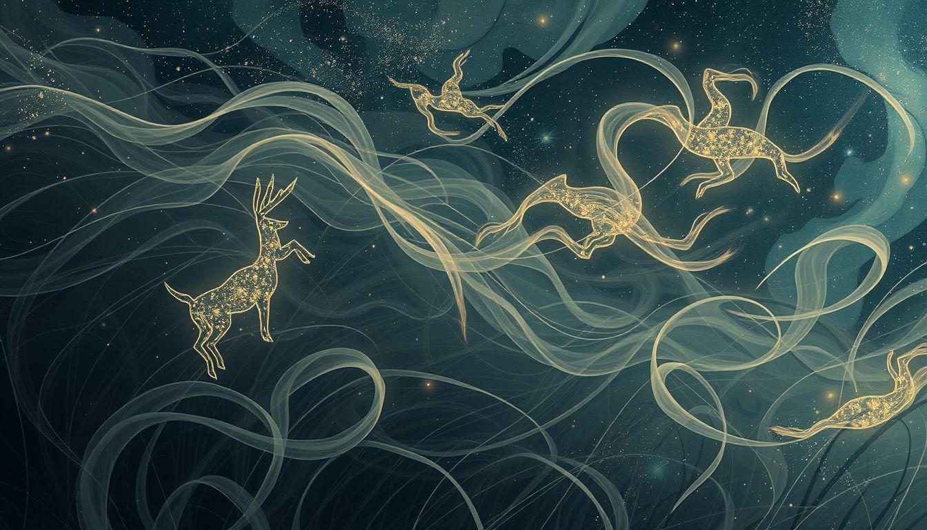 Zypergras symbolisiert in Träumen natürliche Instinkte und tierische Intuition.