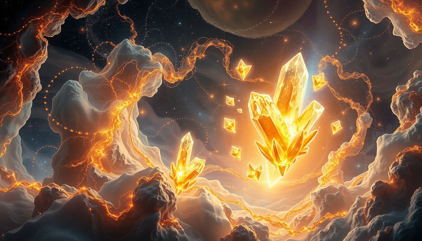 Goldausgrabungen symbolisieren verborgenen Reichtum und persönliches Wachstum.