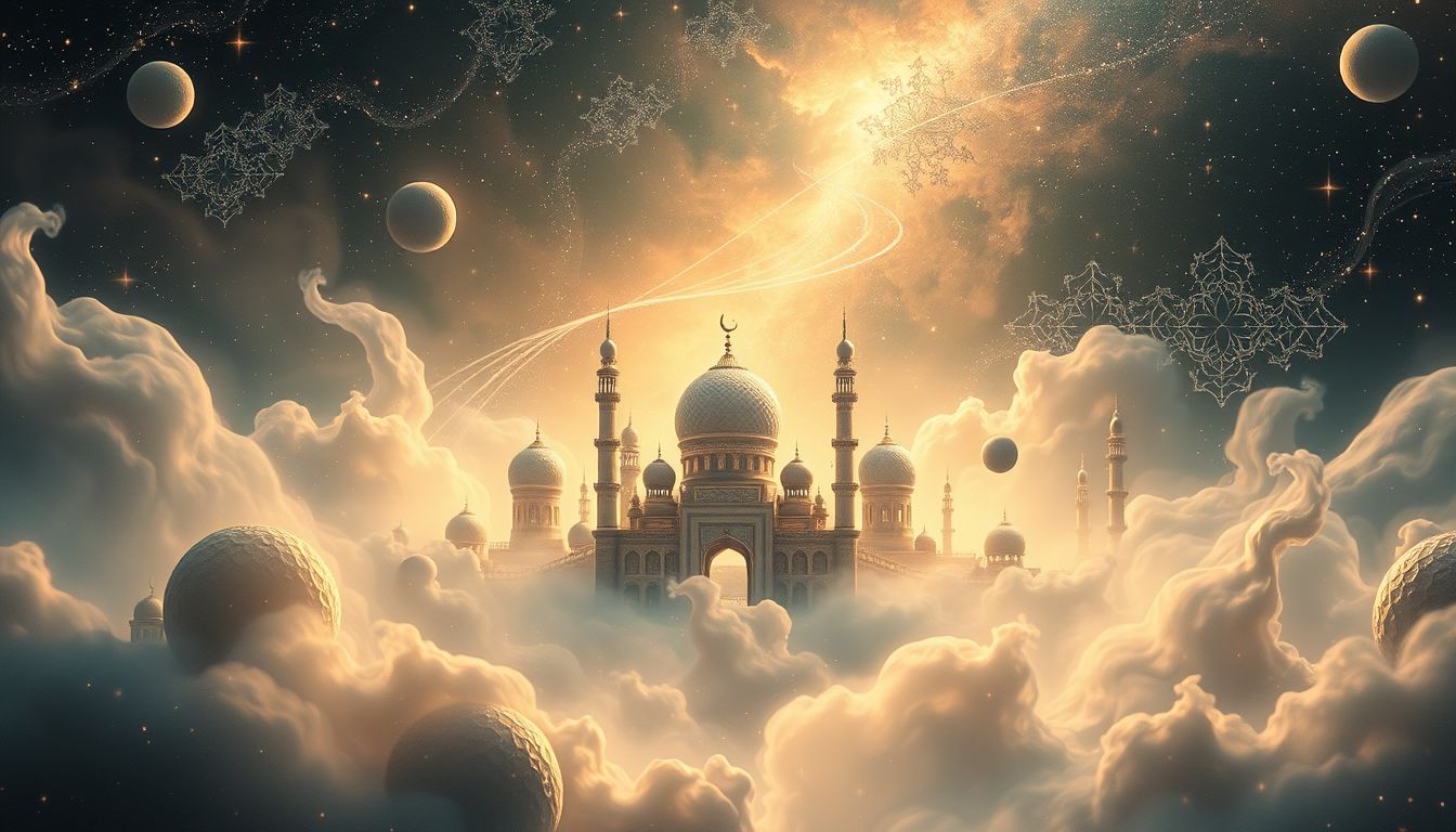 Orientalische Städte im Traum symbolisieren Sehnsucht nach Abenteuer und Freiheit.