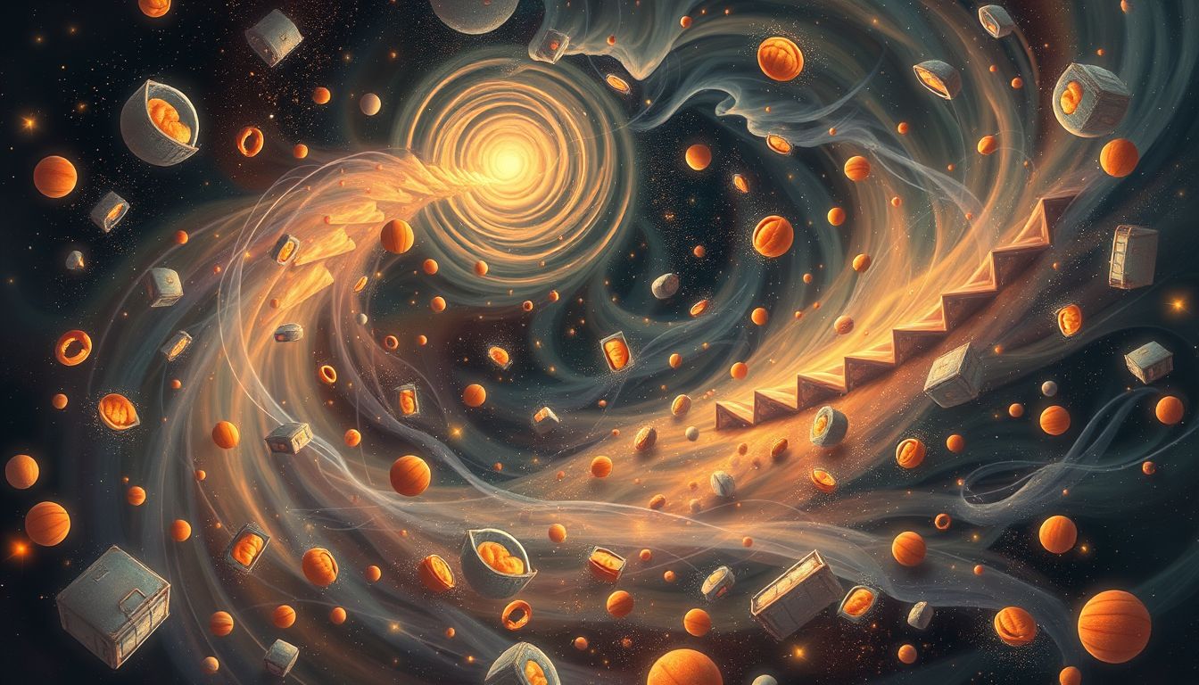 Ein überfülltes Lebensmittelgeschäft symbolisiert oft Entscheidungsstress und Überforderung.