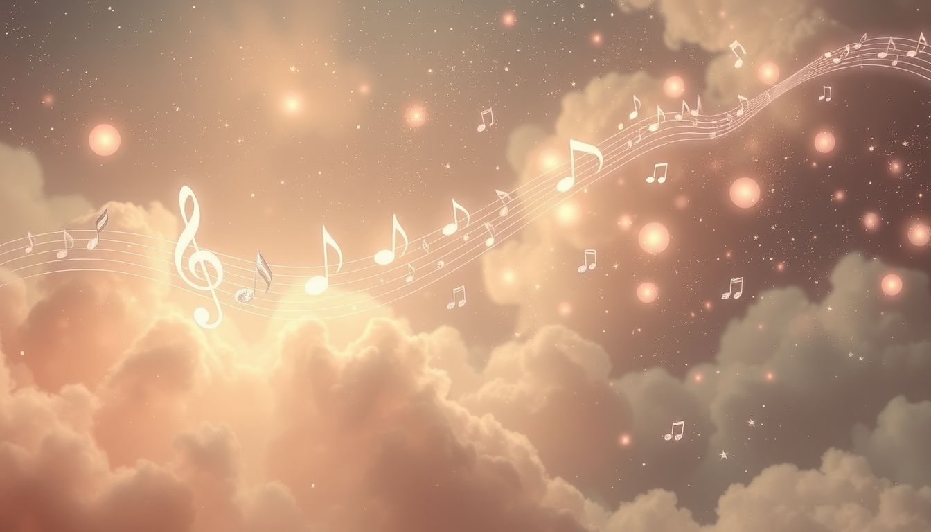Ein leises Konzert im Traum symbolisiert tiefe innere Ruhe und Harmonie.
