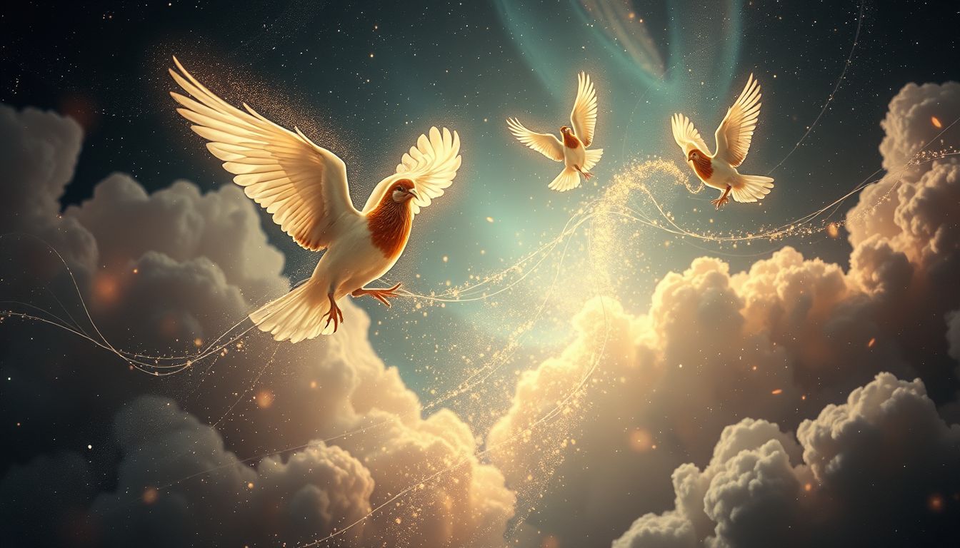 Der Traum von fliehenden Rebhühnern symbolisiert das Vermeiden von Problemen.
