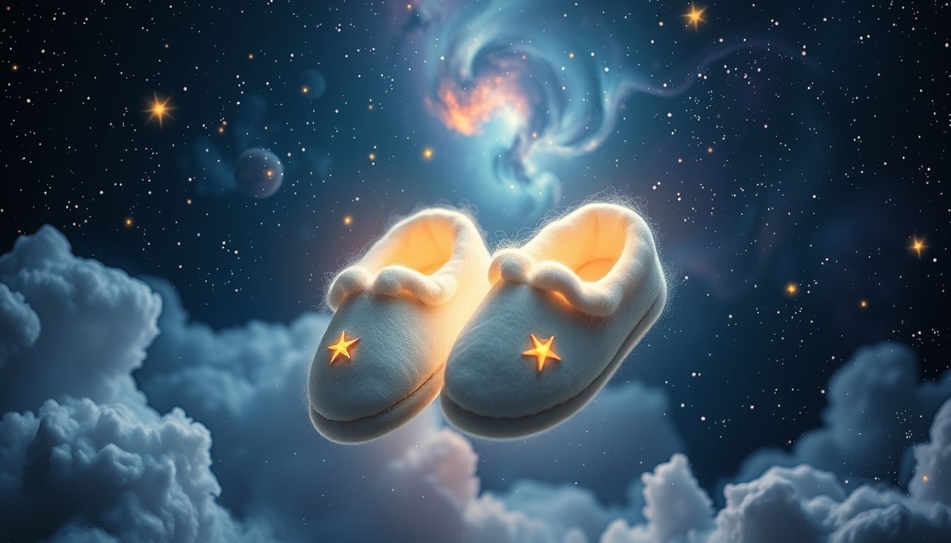 Das Verschenken von Filzschuhen symbolisiert liebevolle Großzügigkeit im Traum.