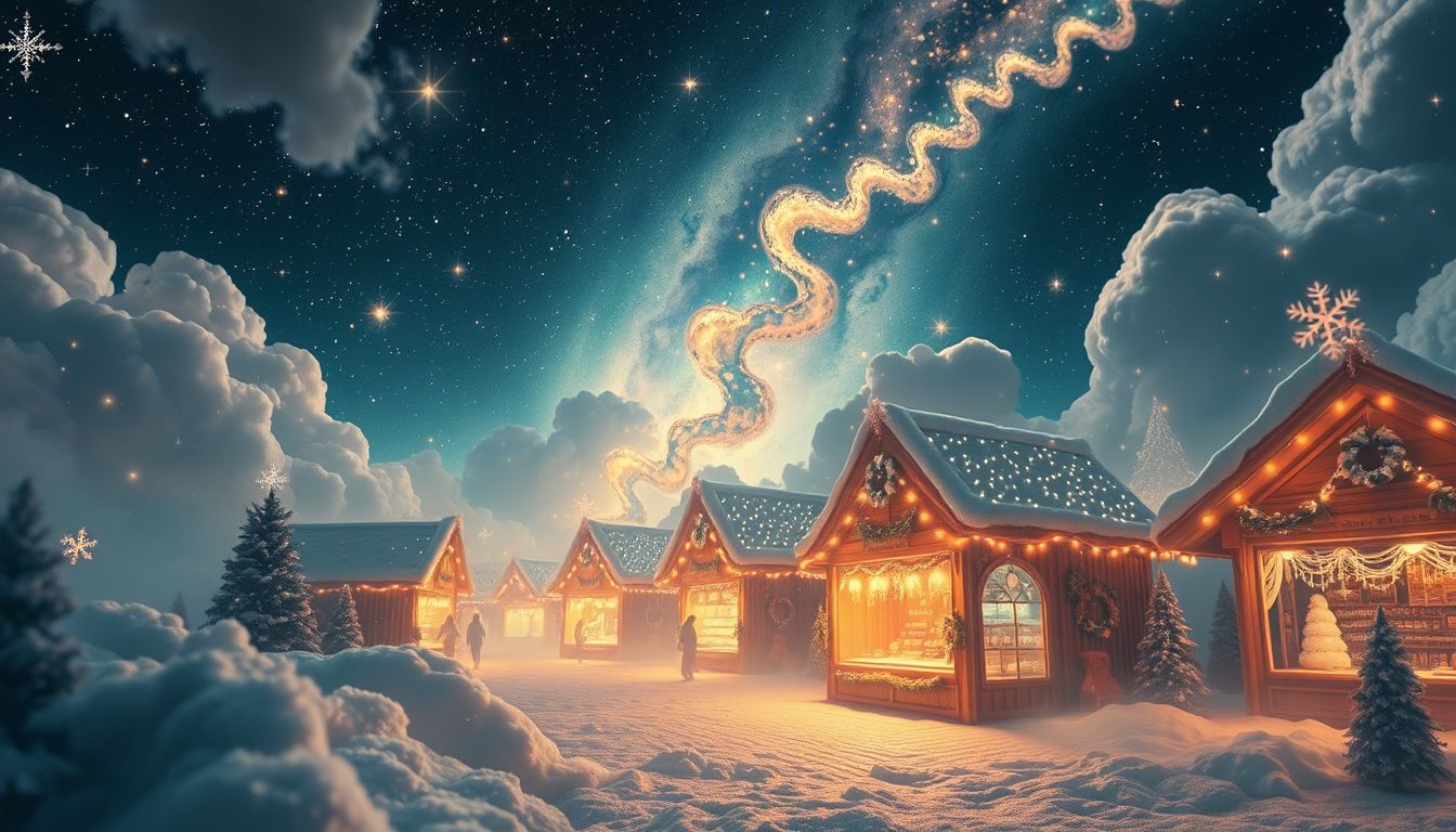 Der 13. Weihnachtsmarkt steht für Gemeinschaft und festliche Vorfreude.