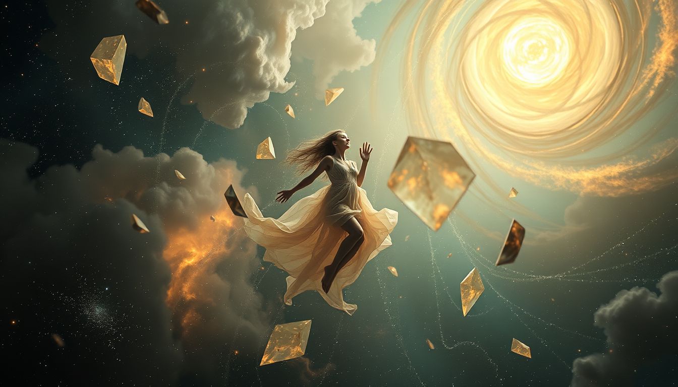 Gestrandet und verletzt symbolisiert innere Konflikte und emotionale Verletzungen.