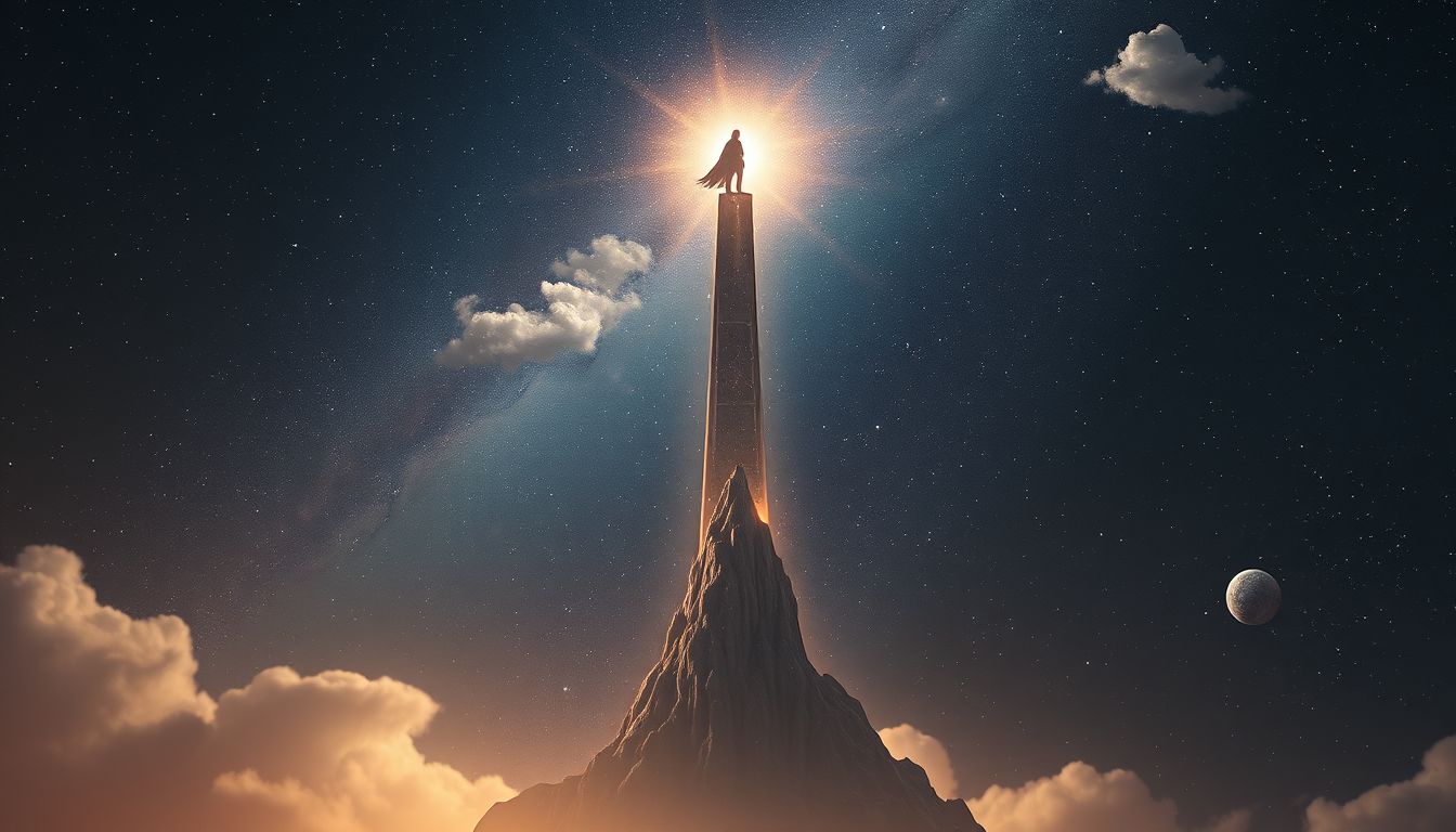 Aufsteigen im Turm symbolisiert oft Kontrolle, Einsamkeit und Perspektivwechsel.