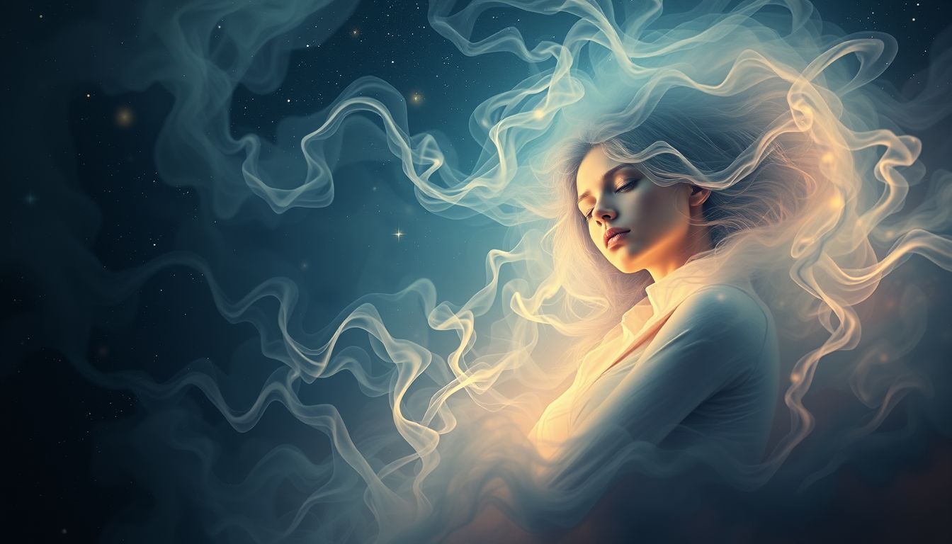 Rauch im Traum symbolisiert oft unterdrückte Ängste und Stress.