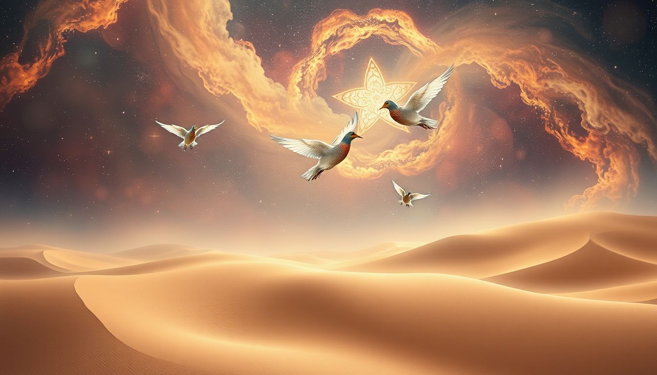 Der Traum von Rebhühnern symbolisiert spirituelle Sehnsucht und Entbehrung.