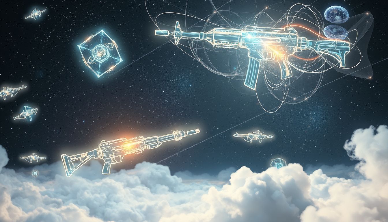 Ungewöhnliche Waffen symbolisieren verborgene Fähigkeiten und kreative Problemlösungen.