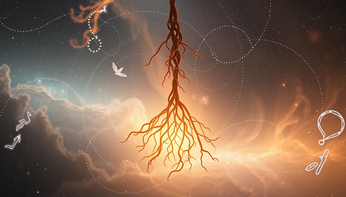 Das Ausgraben symbolisiert oft das Wiederentdecken familiärer Wurzeln.