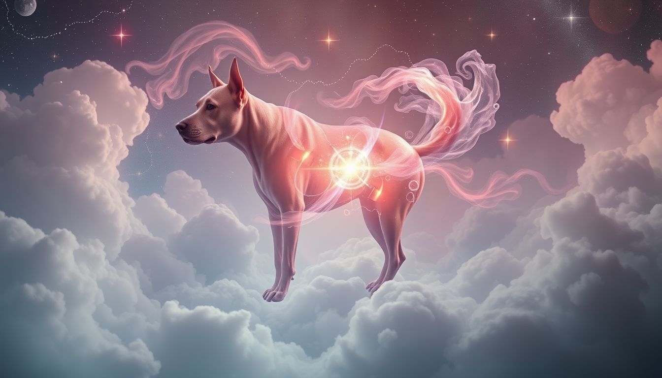 Der Metzgerhund symbolisiert im Traum oft menschliche Verwandlung und Identität.