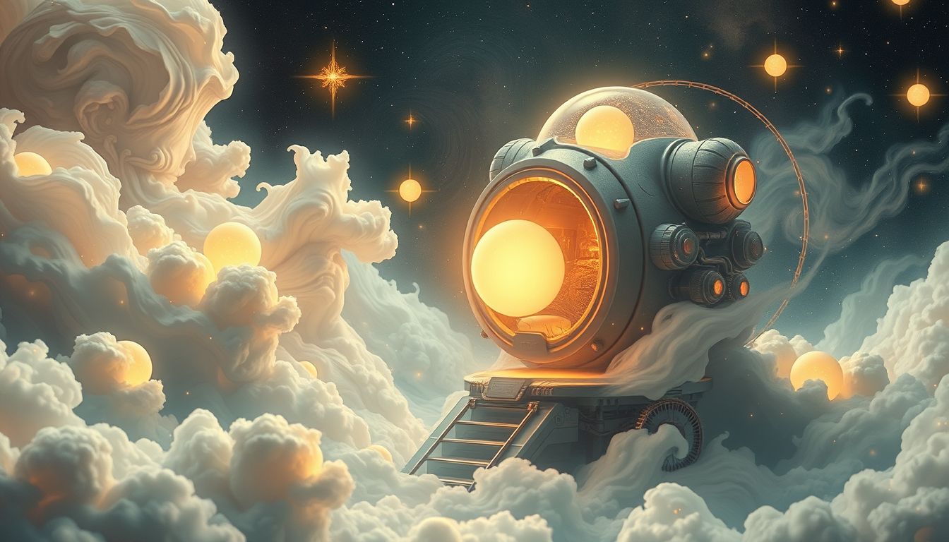Der Traum symbolisiert Wunsch nach müheloser Nahrungszubereitung.