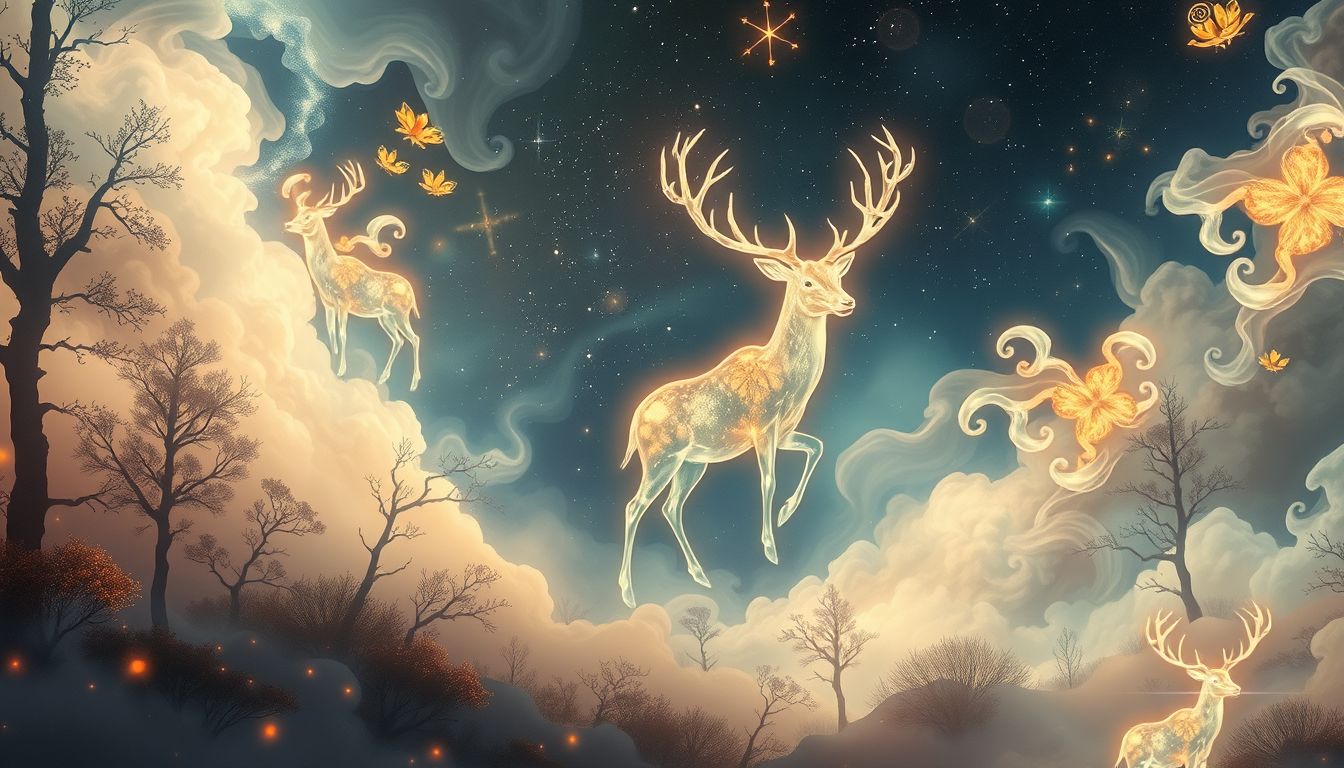 Der Traum symbolisiert starke Naturverbundenheit und innere Instinkte.