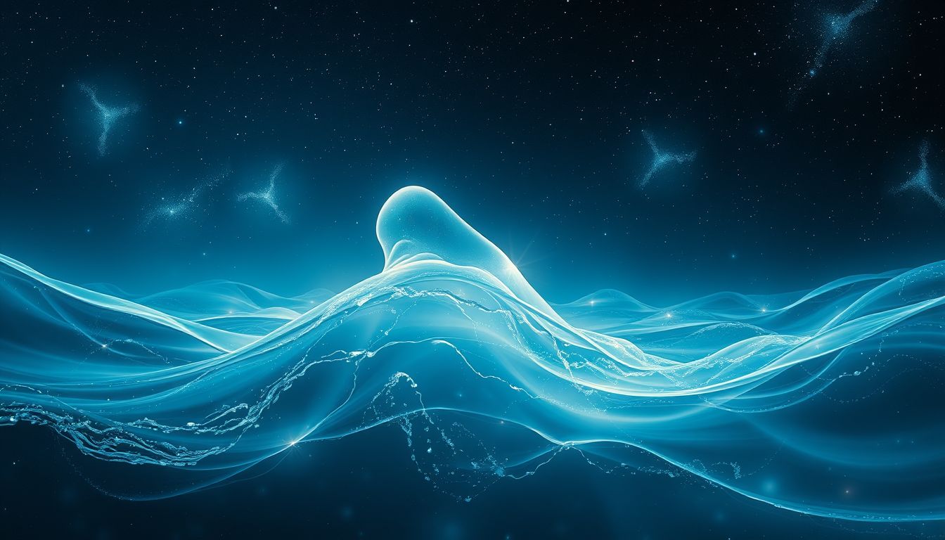Ein Maulkorb im Wasser symbolisiert unterdrückte, gefühlsstarke Emotionen.