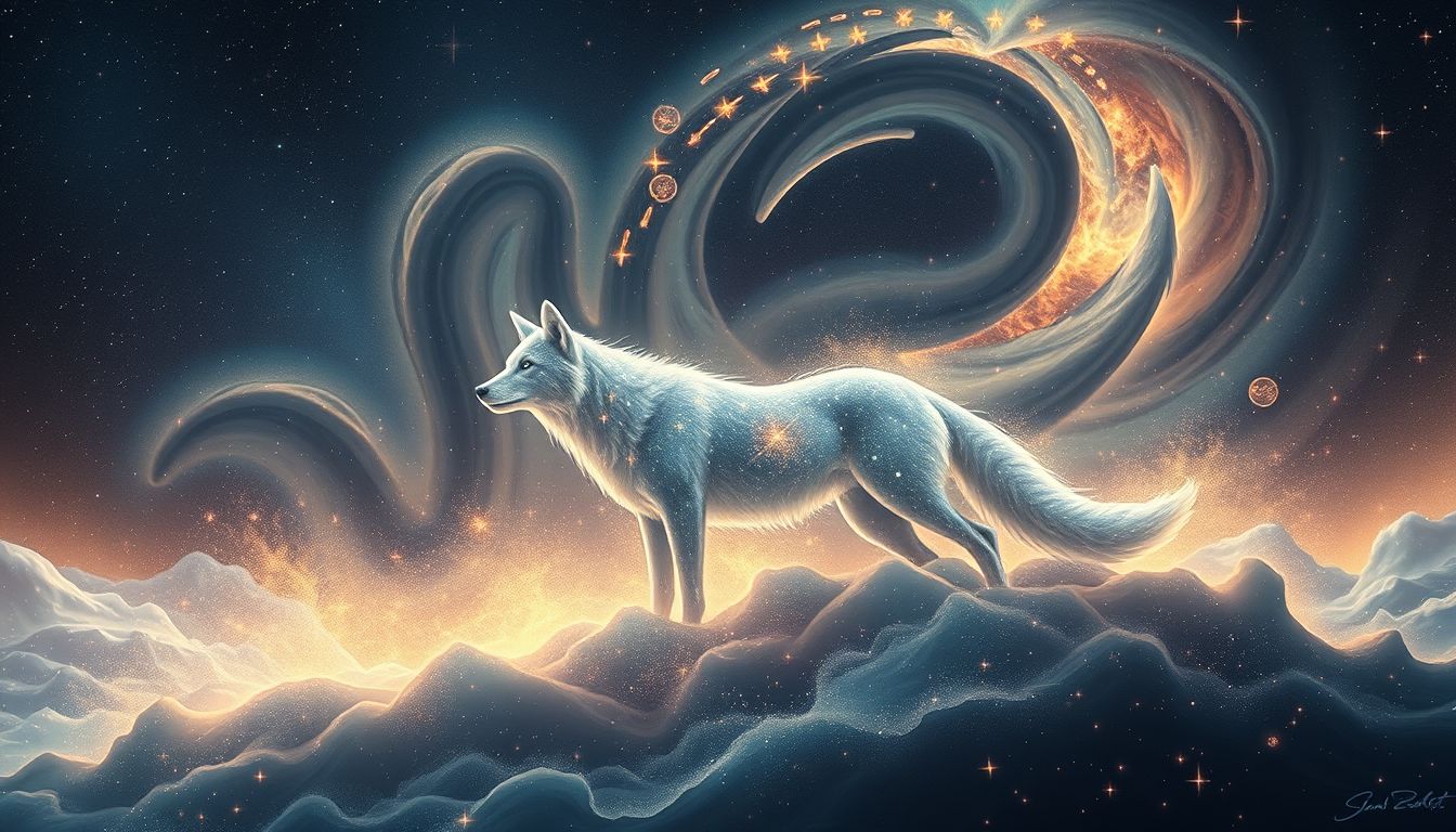 Der getötete Kojote symbolisiert oft Angstbewältigung im Traum.