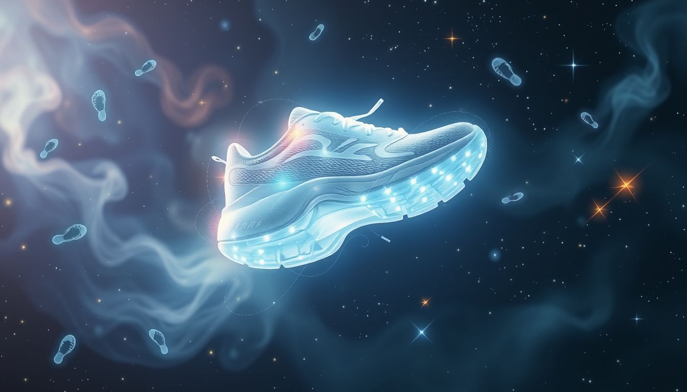 Sportschuhe im Traum symbolisieren Energie und Bewegung im Leben.