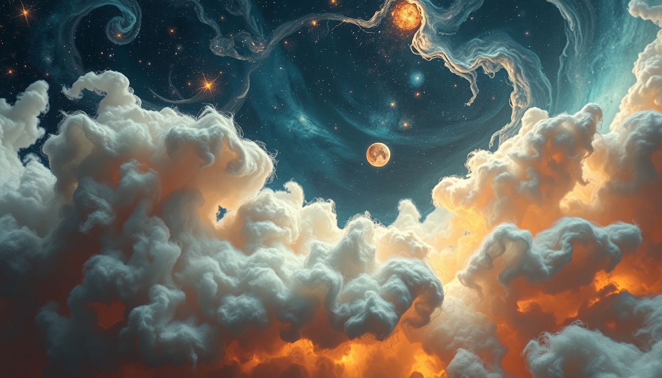Ein alter Filz im Traum symbolisiert vergangene Belastungen und Weisheit.