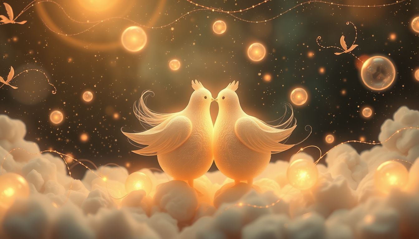 Der Traum symbolisiert familiäre Harmonie und innigen Zusammenhalt.