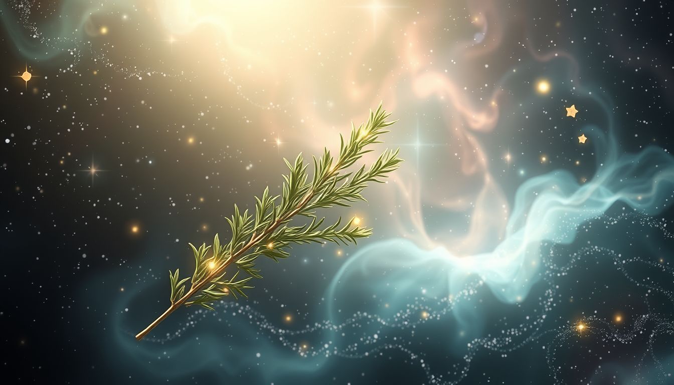 Rosmarin im Traum symbolisiert Heilung, Schutz und innere Kraft.